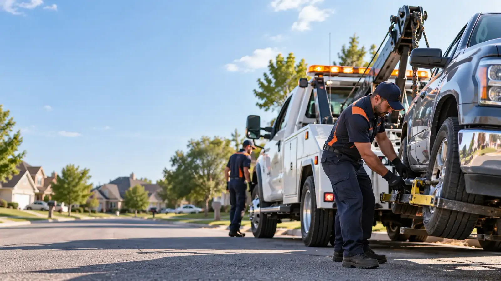 Wheel Lift Towing in Lineville, IA